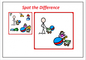 printable spot the difference worksheet