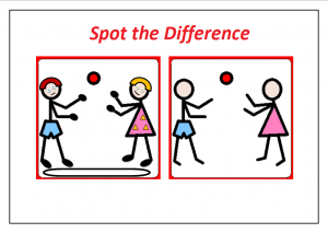 spot the difference worksheet for kids