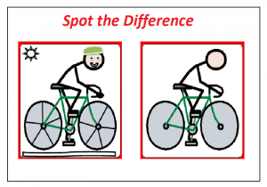 spot the difference worksheet free printable
