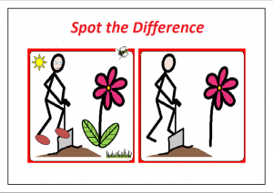 spot the difference worksheet printable