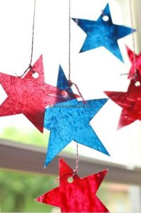 stars craft ideas for memorial day