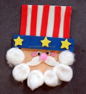 uncle sam craft ideas for memorial day