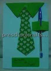Happy Father's Day Craft Ideas for Kindergarten