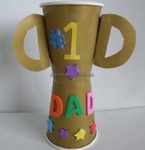 Happy Father's Day Craft Ideas for Preschool