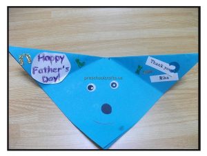 Happy Father's Day Craft Ideas for Preschool and Kindergarten