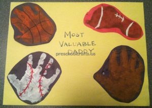 Happy Fathers Day Crafts Idea for Preschool and Kindergarten