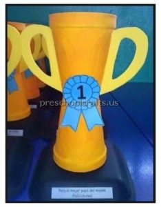 Happy Father's Day Cup Craft Ideas for Preschool and Kindergarten