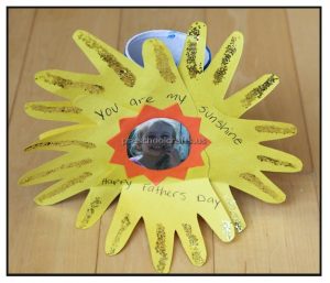 Happy Father's Day Sun Craft Ideas for Preschool and Kindergarten
