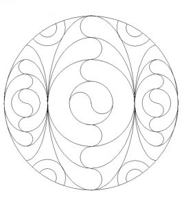 Free Printable Mandala Coloring Pages for 1'st graders