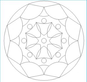 Free Printable Mandala Coloring Pages for Kid