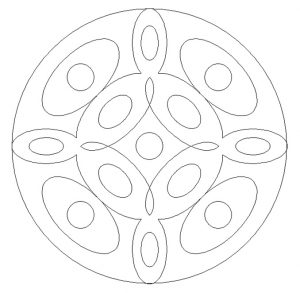 Printable Mandala Coloring Pages for Kids