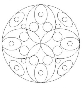 Printable Mandala Coloring Pages for Primary School