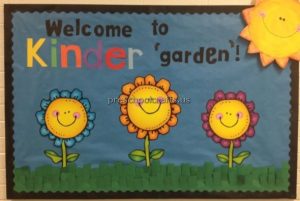 back to school bulletin board ideas for kinder garden