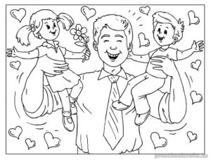 fathers day printable coloring pages for preschool
