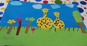 Giraffe craft ideas-for preschool and kindergarten