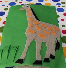 Giraffe craft ideas for preschool