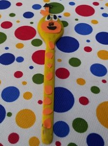Giraffe craft ideas for preschooler and kindergarten