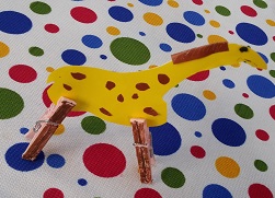 Giraffe craft ideas for preschooler