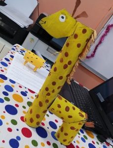 Giraffe craft ideas for preschoolers and kindergartners