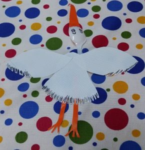 Stork craft ideas for kids