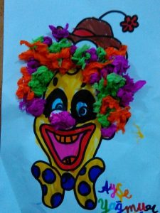 funny-clown-craft-idea-for-kids