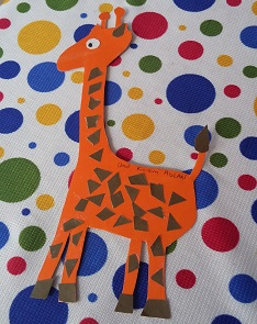 funny giraffe craft ideas for preschool