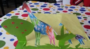 funny giraffe craft ideas for preschooler
