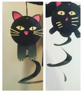 halloween cat crafts for preschoolers