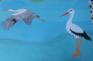 stork craft ideas for preschool and kindergarten