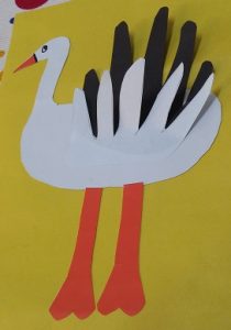 stork craft ideas for preschooler