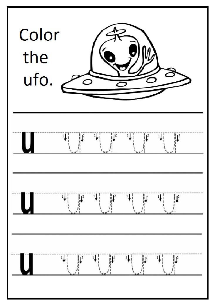 trace-the-lowercase-letter-u-worksheet-and-color-the-ufo-preschool-crafts