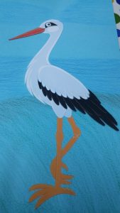 paper stork craft ideas for preschool and kindergarten