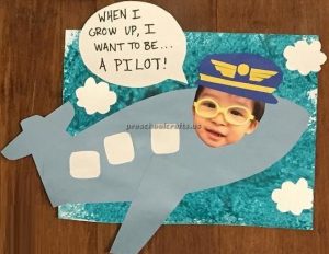 Airplane craft ideas for preschooler and kindergartner