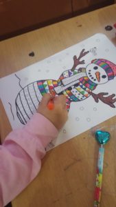 fun snowman creative for kids