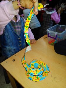 preschoolers snake craft ideas