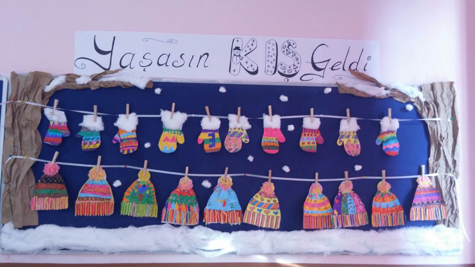 Winter Bulletin Board Ideas For Preschool Preschool Crafts