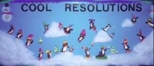 winter cool penquin bulletin board ideas for kids