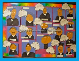 In Celebration fo Dr. Martin Luther King Day Bulletin Board Ideas