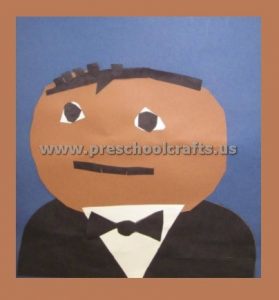 Martin Luther King Crafts for Preschool Kindergarten