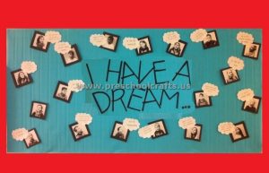 Martin Luther King Day Bulletin Board Ideas for Preschool and Kindergarten