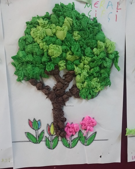 Tree Craft Ideas for Kids - Preschool and Kindergarten