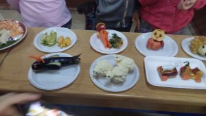 furuits and vegetables activity ideas for elemantry