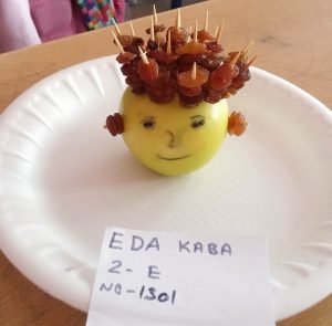 kindergarten furuits diy craft activities