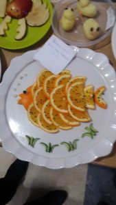 orange fish diy art craft activity for kids