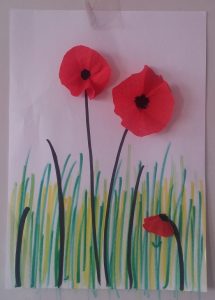 easy fun poppy spring themed crafts for preschoolers