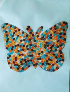 spring butterfly craft idea for preschool