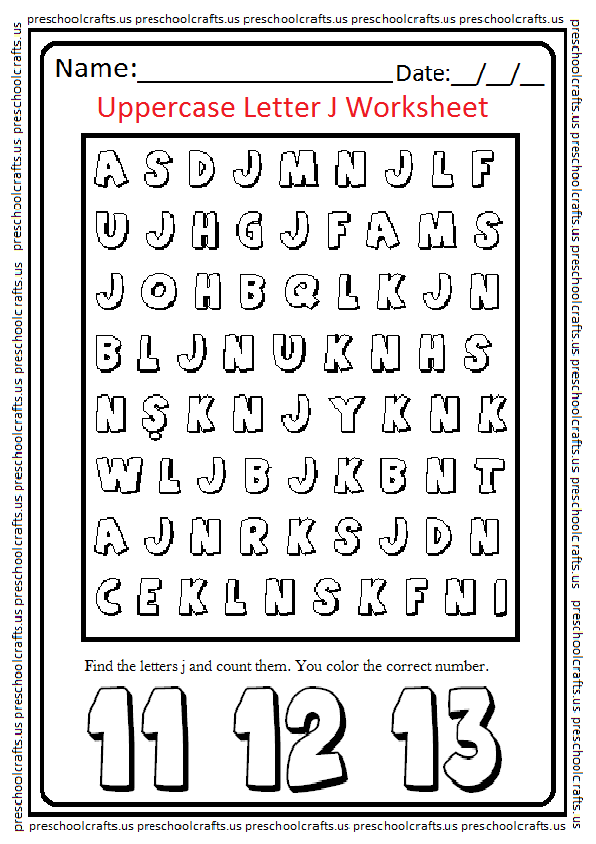 uppercase-letter-j-worksheets-free-printable-preschool-and-kindergarten