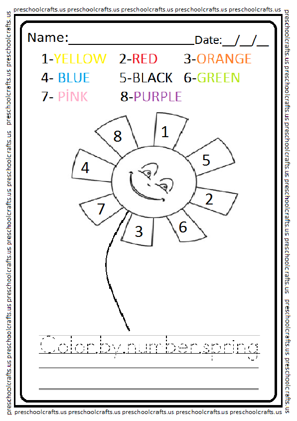 pre kindergarten worksheets printable
