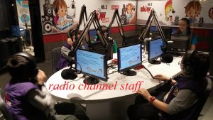 radio channel staff