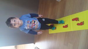 gait training activities for toddlers